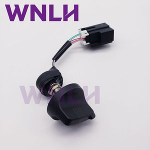 สวิตช์ปุ่มควบคุมเครื่องยนต์ WNLH รุ่น 22U-06-22420 สำหรับรถขุด KOMATSU PC200-7 PC300-7 อะไหล่เครื่องจักรก่อสร้าง - Product Image 5