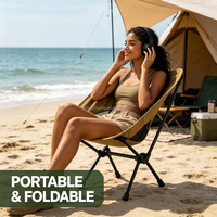 Chaise de plage pliante, chaise longue d'extérieur portable, chaise inclinable pour enfants et adultes, idéale pour le déjeuner, les festivals, les pauses, les siestes, compacte, pliable, pour le bord de la piscine, le jardin