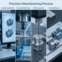 Oerlik Close Tolerance CNC Machining Precision Components Custom Manufacturing CNC Milling Turning Engineering OEM