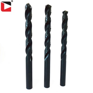 สีดำออกไซด์ความเร็วสูง<span class=keywords><strong>เหล็ก</strong></span>เจาะ Bits Hss บิดเจาะ - Product Image 6