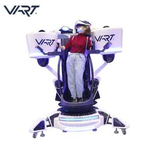 VART VR-simulador de juego de avión, simulador de vuelo de rotación 360, a la venta - Product Image 1
