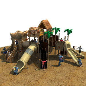 Nhà Sản Xuất Tùy Chỉnh Lớn Ngoài Trời Công Viên Trẻ Em Của Sân Chơi Mới Khủng <span class=keywords><strong>Long</strong></span> Theo Chủ Đề Kết Hợp Trượt - Product Image 4