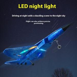 Aereo <span class=keywords><strong>Telecomandato</strong></span> Anfibio con Bilanciamento Intelligente, Corpo in Schiuma EPP Resistente agli Urti e Luci LED - Product Image 5