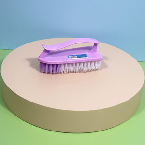 Alta qualidade duas cores borracha macia seda purificador Hot Sellers Power Washing <span class=keywords><strong>Brush</strong></span> Material de pano de madeira para limpeza do banheiro - Product Image 2