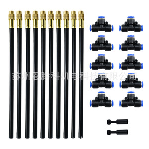Tête d'arroseur rotative de 12 mm de diamètre, connexion rapide, système d'irrigation de jardin flexible et réglable, tuyau de 6 mm, joint de 8 mm - Product Image 1