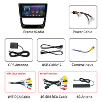 Écran tactile 2 DIN 9 pouces en promotion, lecteur DVD 4+64G Octa Core, navigation Android, autoradio Apple CarPlay pour VW Golf GC 2010~2019
