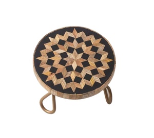 Wooden Food Serving <b>Stand</b> Dishwasher Safe <b>Cake</b> <b>Stand</b> Fruit Display <b>Stand</b> for Dessert & Snack Serving Kitchenware Accessories - Product Image 2