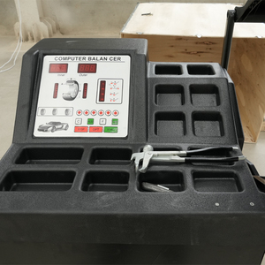 Máquina equilibradora de alineación de ruedas de alta precisión, equipo de vehículo, equilibrador de ruedas de coche - Product Image 6