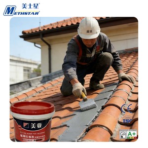 Revêtement imperméable extérieur de qualité supérieure <span class=keywords><strong>pour</strong></span> toits en béton, terrasses et toits plats - Product Image 1