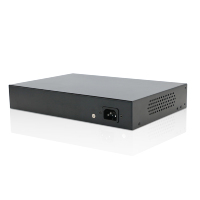Switch PoE 19 ports 100 Mbps, capacité 7,2 Gbit/s, 2 ports Uplink Gigabit, 1 emplacement SFP, 48 V non géré pour caméras IP de sécurité CCTV, NVR, garantie 1 an