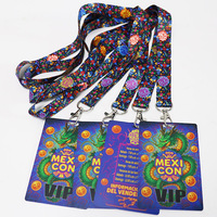 Lanière personnalisée Kofei, couleur pleine, impression recto-verso, pour cartes d'identification VIP, badges de personnel, cartes d'identification d'événements