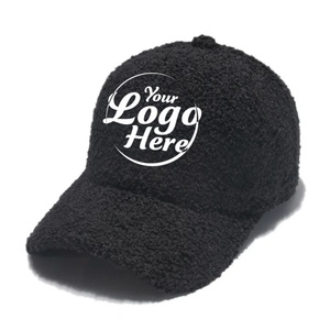 High Quality Promotional Wool Warm <b>Winter</b> Baseball <b>Caps</b> Unisex Adjustable Fashion Hats Baseball <b>Caps</b> - Product Image 3