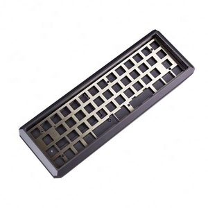 Custom Anodized CNC Machining Wireless Aluminum Mechanical <strong>Keyboard</strong> Gaming <strong>Keyboard</strong> High Precision <strong>Keyboard</strong> Case - Product Image 1