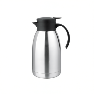 Insulated Jug Stainless Steel 2L Thermal Coffee Pitcher For <b>Hot</b> <b>Cold</b> Drinks - Product Image 2