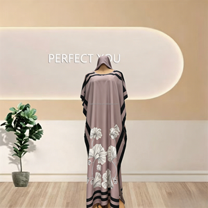 Nouvelle Robe Longue Ethnique Bubu 2026 pour Femme, Style Industriel Lourd, Robe de Soirée pour Maman, Imprimé Africain Tendance, Coupe Ample - Product Image 2