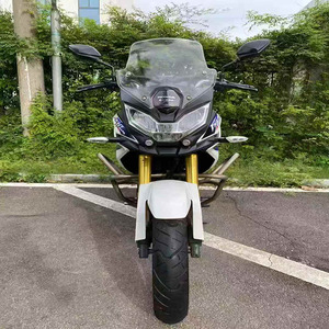 Motocicletta a Benzina di Seconda Mano, Haojue Disuang <span class=keywords><strong>190</strong></span> di Alta Gamma con Freno a Disco, Avviamento Elettrico <span class=keywords><strong>e</strong></span> a Pedale, Portapacchi Pieghevole Grande - Product Image 5