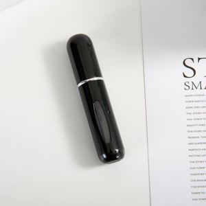 Unique Design Refillable 5Ml 8Ml 10Ml Aluminum Body Glass Travel Face Mist <b>Perfume</b> Nasal Spray Bottle for Personal Care - Product Image 6