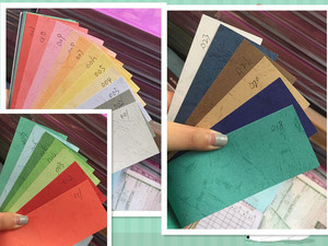 กระดาษปกสมุด<span class=keywords><strong>จินดา</strong></span> รูปทรงสี่เหลี่ยมผืนผ้า ขนาด A4 ลายหนังเทียม 160 กรัม สองหน้า หลายสี ใช้ได้หลากหลาย สำหรับเข้าเล่มเอกสารสำนักงาน - Product Image 5