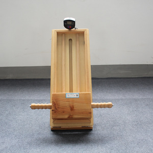 Appareil de rééducation en bois pour la rééducation des membres supérieurs, 80x53x40-65cm, pour la récupération des dysfonctions articulaires, usage adulte - Product Image 2