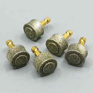 Cabezal de pulido de diamante para mascotas, herramienta de aseo de uñas metálicas para perros, especificaciones sólidas y huecas - Product Image 3