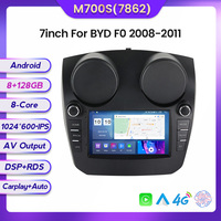 Sistema Multimedia para Automóvil MEKEDE de 7 Pulgadas con Android para BYD F0 2008-2011, 8+128G, Sistema Estéreo para Auto, GPS, AM, FM, Cámara de 360°, Radio para Auto Android