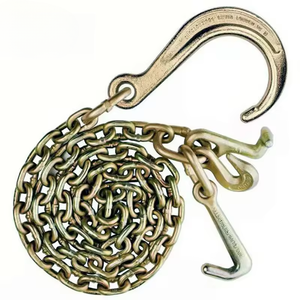 โซ่ยกโซ่อุตสาหกรรมโซ่ nacm96 nacm90มาตรฐานอเมริกา G30ชุบสังกะสี - Product Image 3