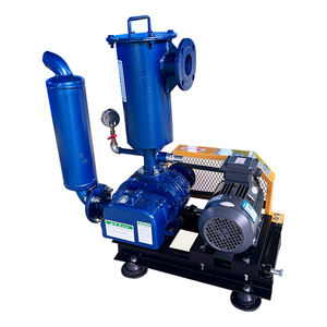 Souffleur Roots à pression négative spécialisé pour l'évacuation des gaz d'échappement et le transport des particules - Fournisseur direct d'usine et OEM accepté - Product Image 3