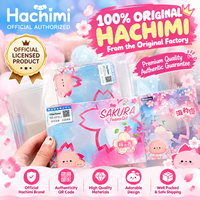 Hachimi Jumbo Anti-stress Jouet Sensoriel Fidget Ultra Doux, Jouet Squishy en Forme de Phoque, à Remontée Lente, Kawaii Mochi, Jouet à Presser, Vente en Gros
