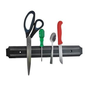 Magnetic Wall Holder For Tools Knife <b>Scissors</b> Spoon Screwdriver Storage Rack <b>Kitchen</b> Utility - Product Image 1