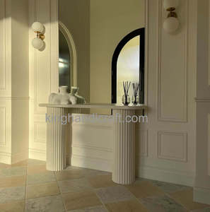 Table basse en bois fabriquée à la main pour le salon moderne | Tables de centre en bois massif de conception personnalisée Fournisseur en gros - Product Image 4