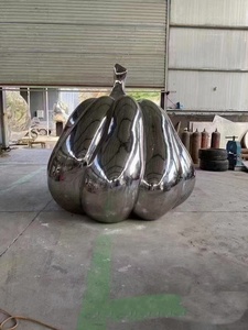 Venta al por mayor de lujo al aire libre metal modernista abstracción escultura de árbol de acero inoxidable para <span class=keywords><strong>la</strong></span> ciudad - Product Image 4