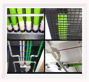 Línea de producción de máquina de fabricación de tubos corrugados de doble pared HDPE DWC de alta velocidad Fullwin - Product Image 3