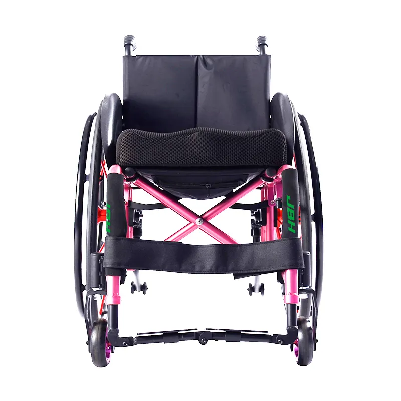 Высокопрочная углеродная Ручная легкая складная инвалидная коляска с сертификатом CE, самоходная Спортивная коляска для спины