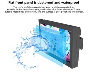 Pubblicità Totem Touch Solor schermo pubblicitario <span class=keywords><strong>Lcd</strong></span> esterno impermeabile pannello pubblicitario esterno - Product Image 6