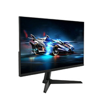 شاشة كمبيوتر مسطحة 27 بوصة بدقة 4K UHD وتردد 75 هرتز للمنزل والمكتب والألعاب، تصنيع حسب الطلب