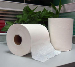 ホワイトバージンパルプ生分解性高吸収性ロールハンドペーパータオル - Product Image 2