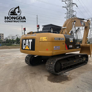 รถขุดตีนตะขาบขนาดเล็กสำหรับ320D2L สำหรับแมวส่วนประกอบหลักได้แก่มอเตอร์เครื่องยนต์ปั๊มเกียร์แบริ่ง - Product Image 6