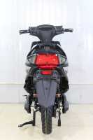 Motocicleta Eléctrica de Estilo Retro, Diseño Clásico, Scooter Eléctrico para Adultos