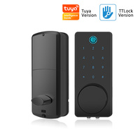 Aplicación TL110, código QR, tarjeta Rfid, bloqueo inteligente, Control de acceso, teclado, contraseña biométrica, lector Rfid, sistema de Control de acceso a la puerta