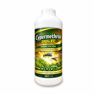 Cipermetrina 25% EC, Pesticidas Agroquímicos, <span class=keywords><strong>Insecticida</strong></span>, Control de Plagas, Salud Pública y Agricultura - Product Image 1