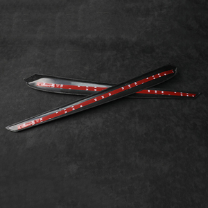 Pour 2021-2023 <span class=keywords><strong>Tesla</strong></span> modèle 3 Y <span class=keywords><strong>Alcantara</strong></span> garniture de porte Patch couverture accessoires de décoration intérieure - Product Image 6