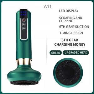 Appareil de thérapie multifonctionnel intelligent pour ventouses chauffantes, luminothérapie rouge et Gua Sha sous vide - Product Image 4