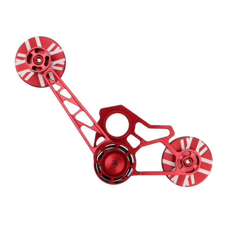 Guide Stabilisateur Chaîne pour Brompton Amélioré Confort de Conduite