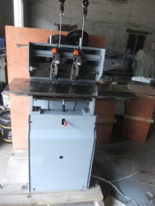 202 Small Double-Head <b>Paper</b> Book Wire Stapler Saddle Stitching and Flat Stitching Binding Machine - Product Image 3