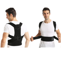 Attelle dorsale réglable pour la physiothérapie avec soutien magnétique pour les épaules, pour le bien-être et le soulagement de la posture, correcteur de posture