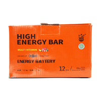 Biscuits aromatisés à haute énergie Ration alimentaire riche en nutriments avec goût salé et texture dure pour réserve d'urgence
