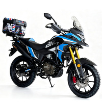 Motor Performa Tinggi Motos 300 Cc Tekken 300 Cc Sepeda Motor 4 Katup 6 Percepatan Berpendingin Oli Bensin 300cc Motor Trail 250cc Motor ADV