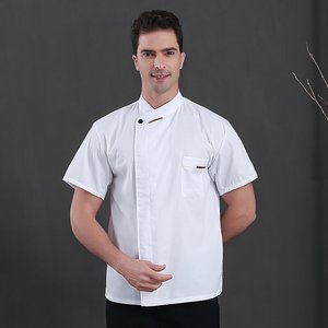 Uniforme <span class=keywords><strong>da</strong></span> <span class=keywords><strong>cuoco</strong></span> più economica tra cui cappotto <span class=keywords><strong>da</strong></span> <span class=keywords><strong>cuoco</strong></span> e pantaloni <span class=keywords><strong>da</strong></span> <span class=keywords><strong>cuoco</strong></span> produzione personalizzata Hotel ristorante bar uniformi fornitore della cina - Product Image 3