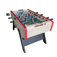 Table de Football sur Mer pour Femmes JUNJIAN en MDF, Style Personnalisé, Baby-Foot Moderne, Vente en Gros Usine