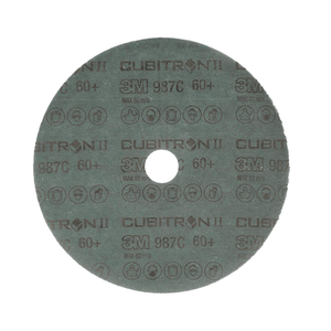 Cubitron แผ่นใยขัด987C 3เมตร<span class=keywords><strong>ล้อ</strong></span>ขัดเซรามิกขนาด180มม. <span class=keywords><strong>วง</strong></span>กลมเจาะรู - Product Image 4